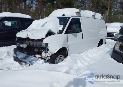 2019 Chevrolet Express 2500 Work Van from USA, damaged, VIN 1GCWGAFG8K1367726